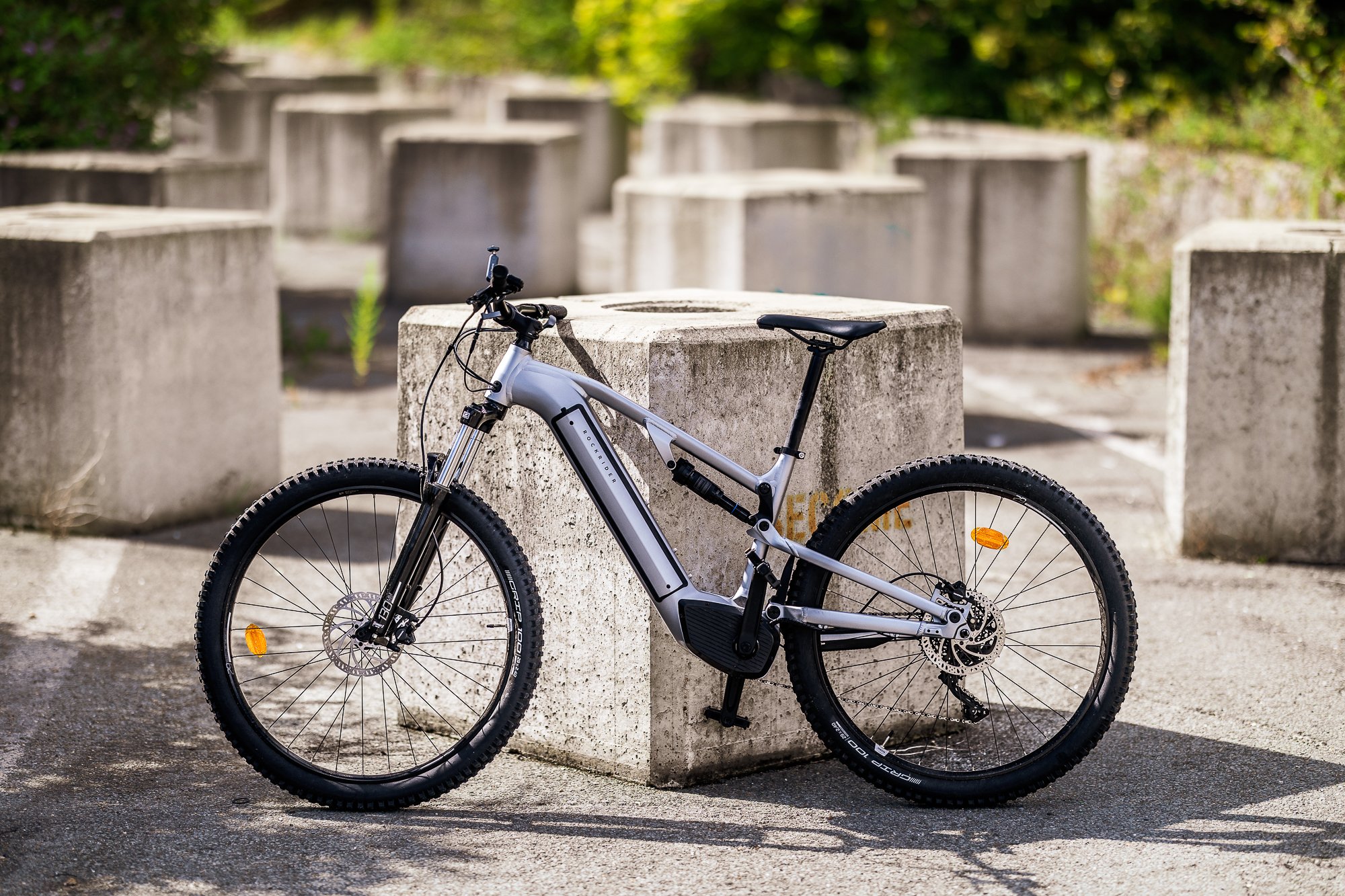 Rockrider E-EXPL 500 S (Decathlon) en test, VTTAE tout suspendu