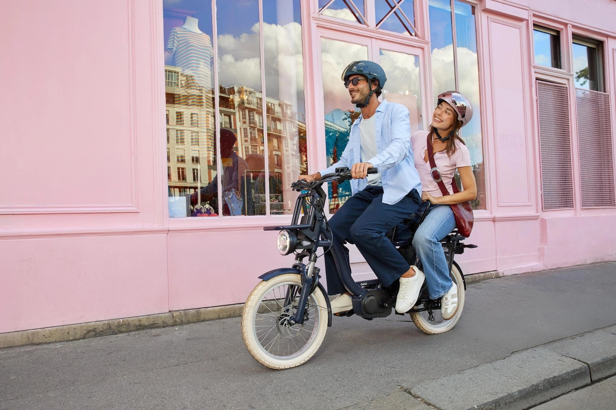 Gaya L'Original Le Court vélo électrique shortail