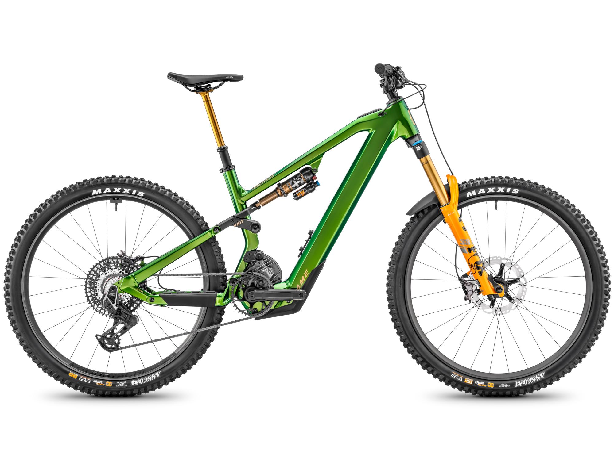 Moustache Game 160.9 Race VTT électrique