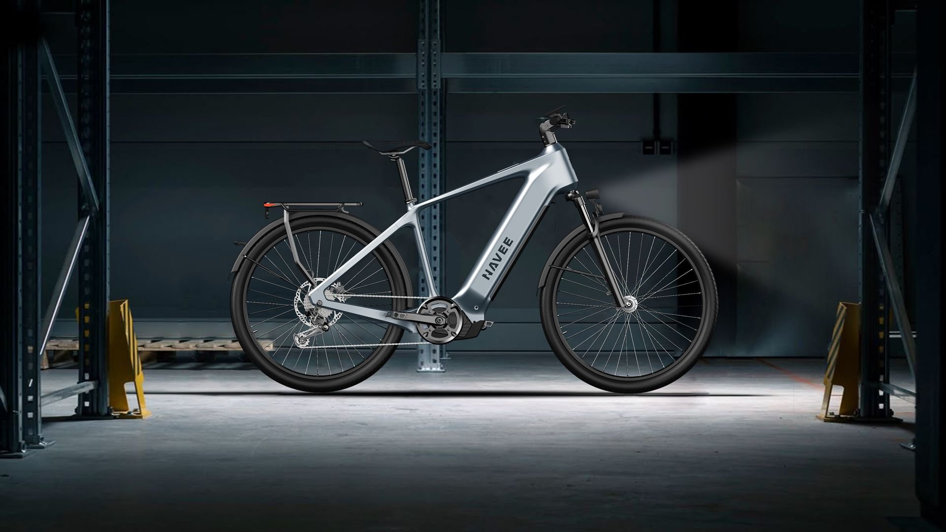 Navee SP01 vélo électrique speedbike avec radar anticollision