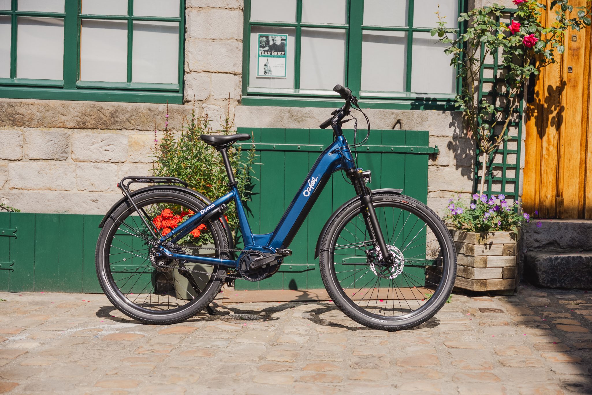 O2feel Duma, vélo électrique urbain avec moteur central Ananda et batterie 730 Wh
