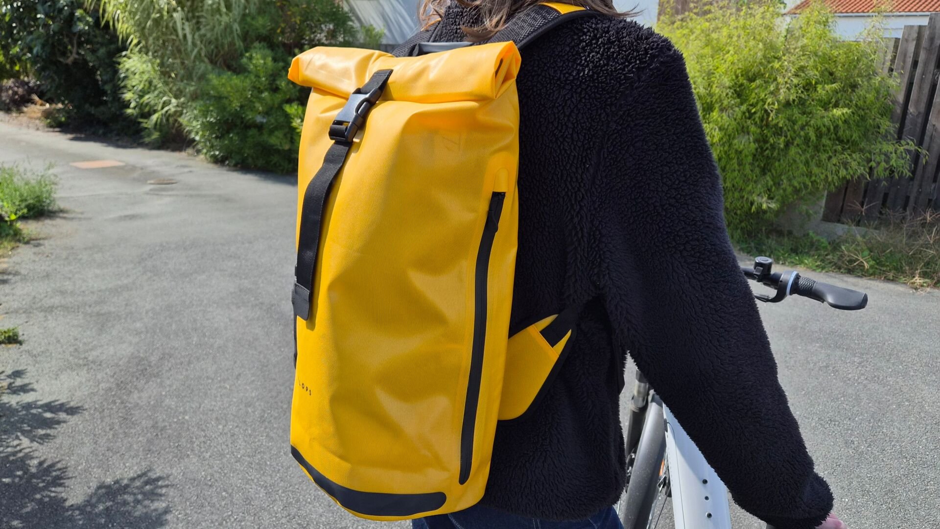 Sac à dos vélo Decathlon Elops Speed 520 étanche 25 L