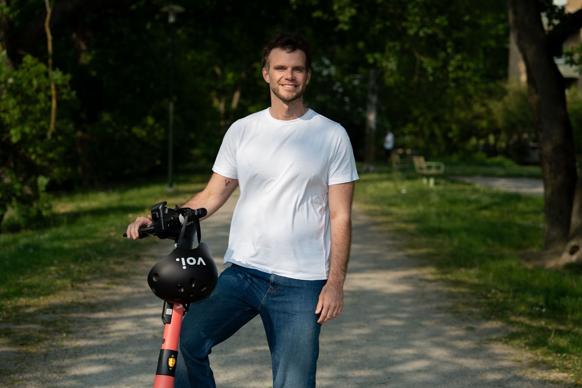 Fredrik Hjelm, PDG de Voi Technology