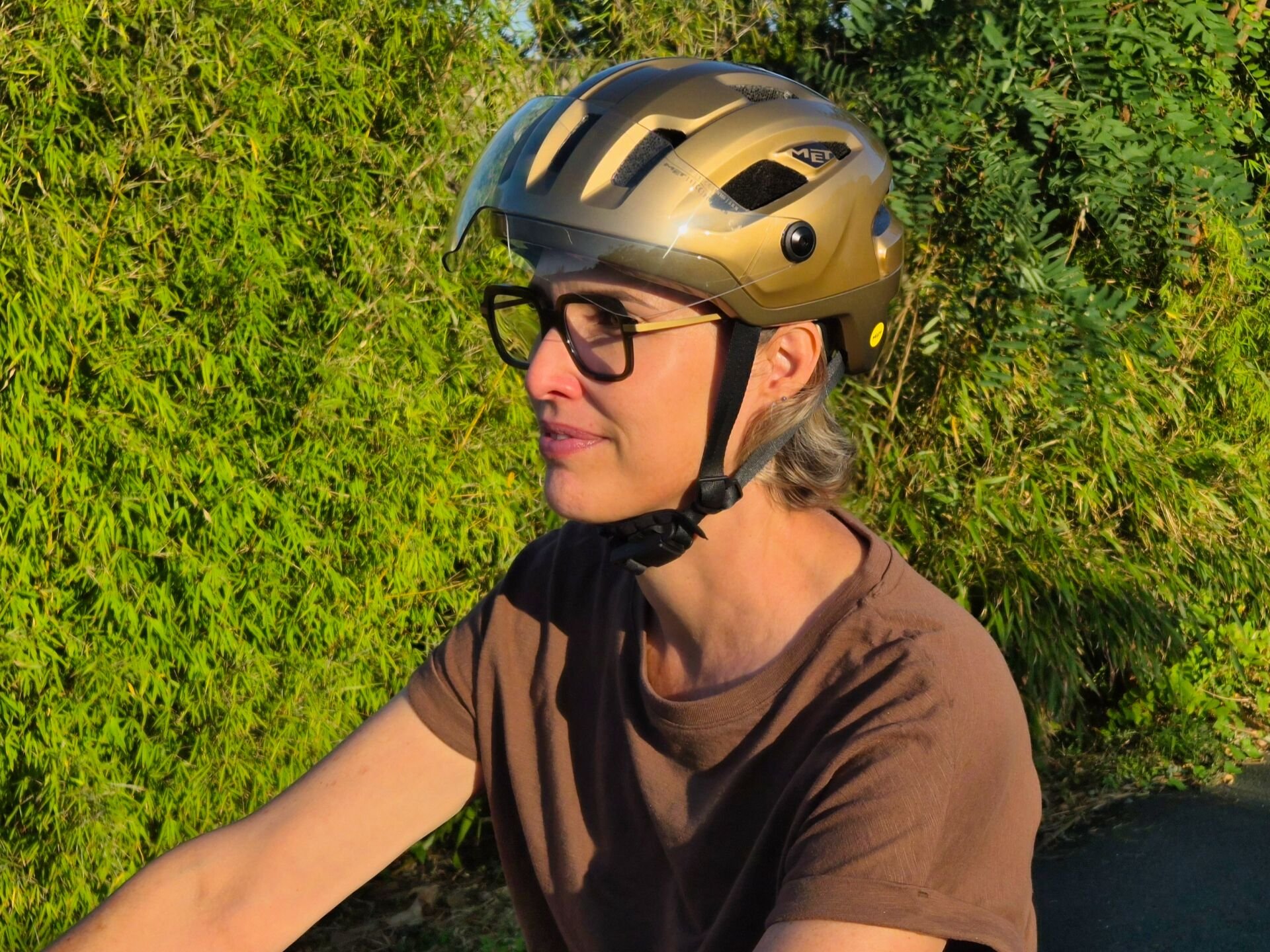 Casque vélo urbain MET Intercity MIPS