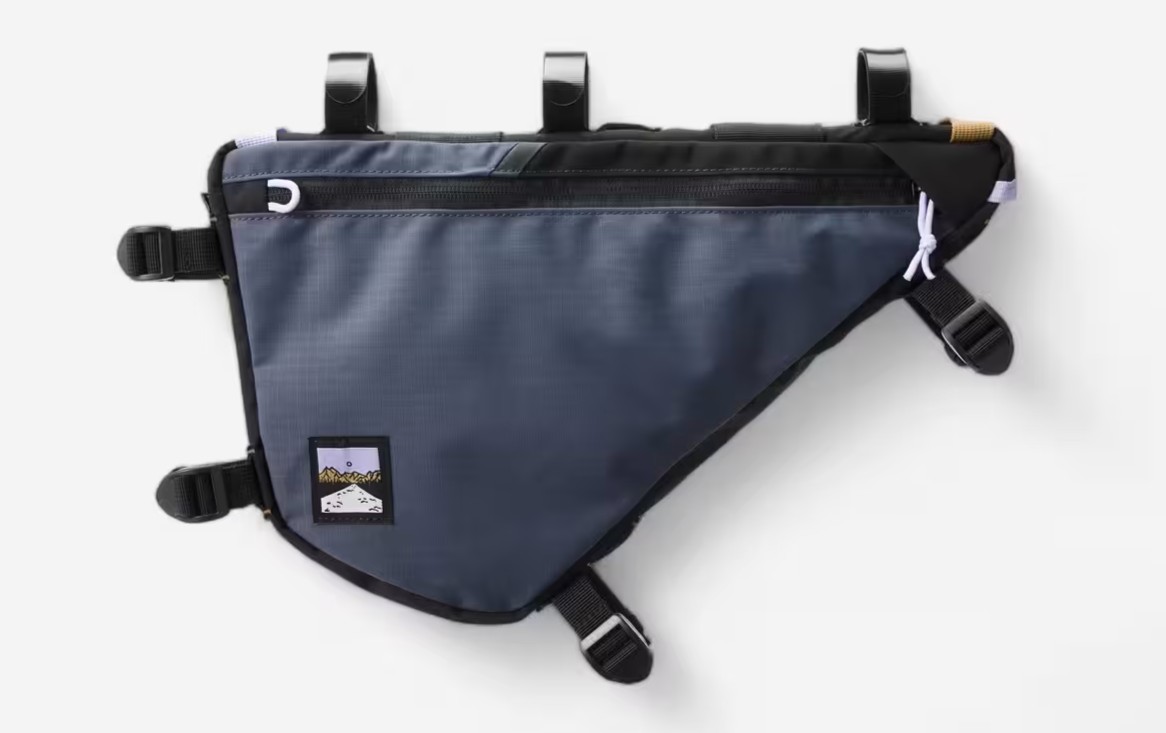 Sacoche de cadre Full Frame 5 litres Decathlon Riverside ADVT 500 pour bikepacking