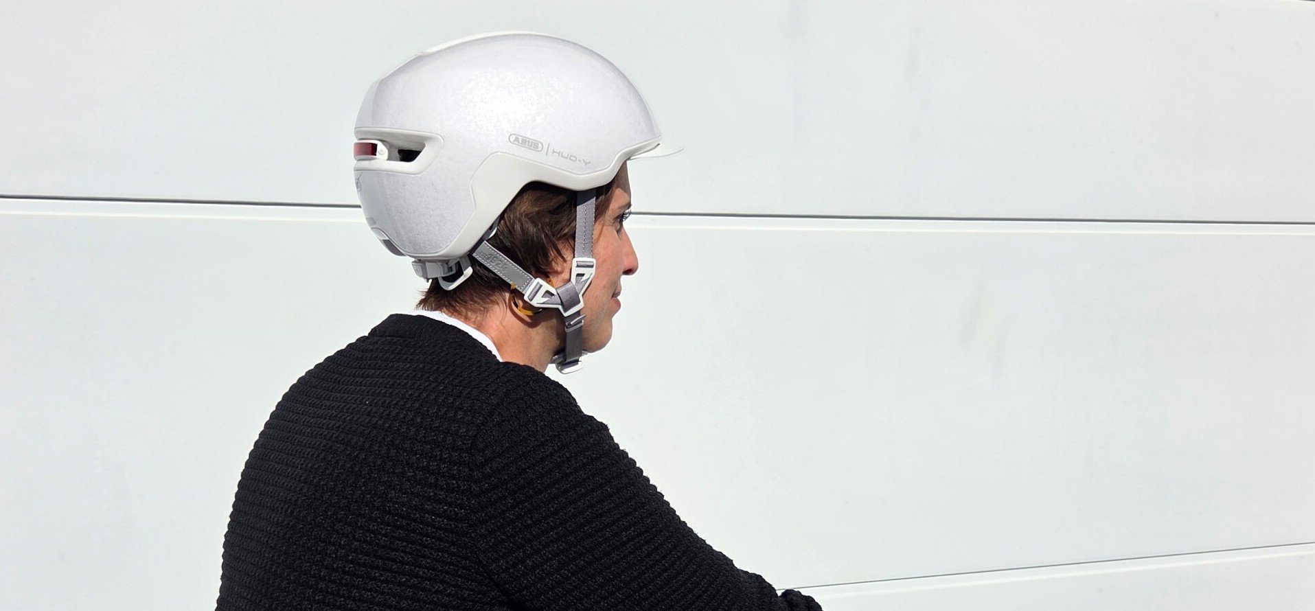 Casque Abus HUD-Y Puristic