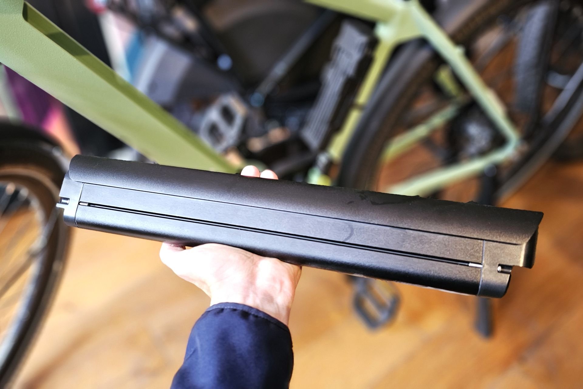 Ellipse E2 batterie amovible