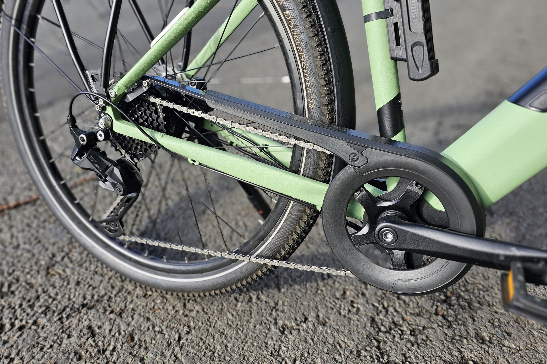 Ellipse E2 transmission dérailleur