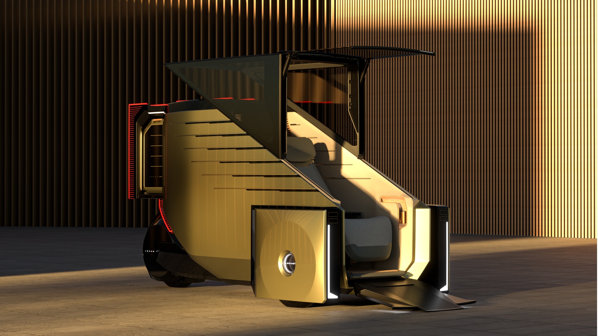 Lexus LS Micro Concept