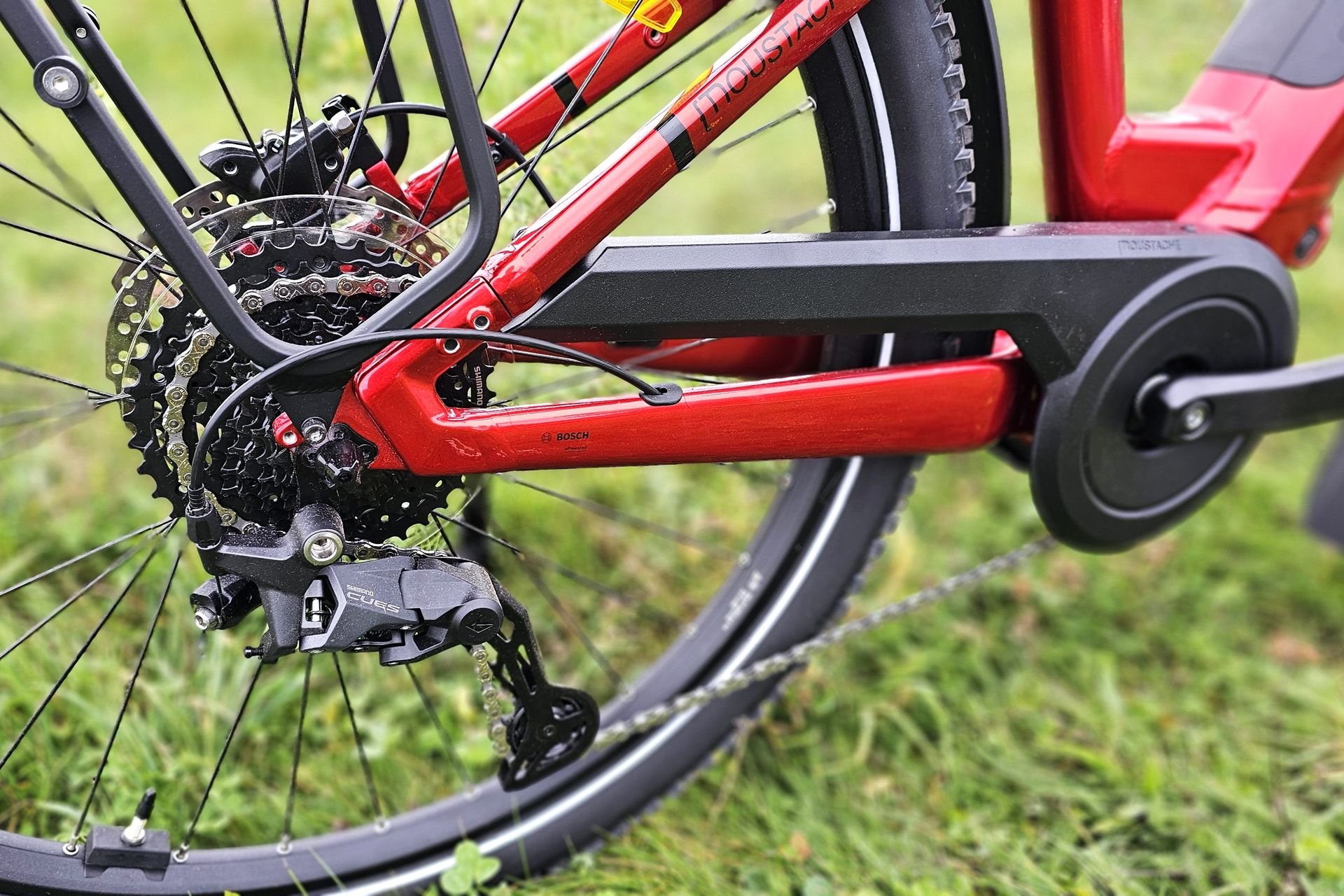Moustache Xroad transmission