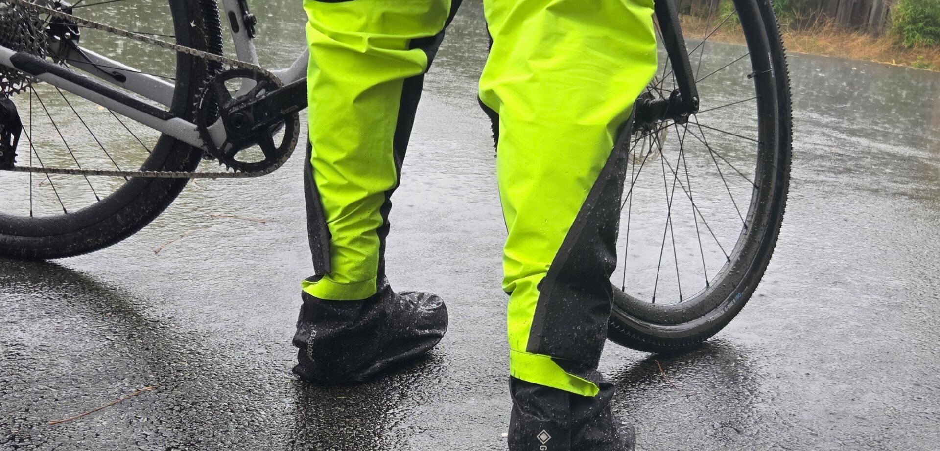 pantalon de pluie vélo Gorewear Glidewheel