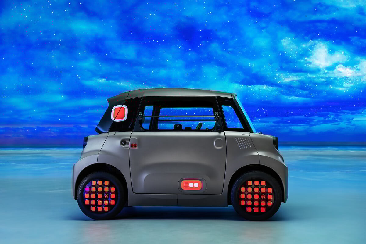 Citroën Ami Buggy 2025 toit souple sans portes