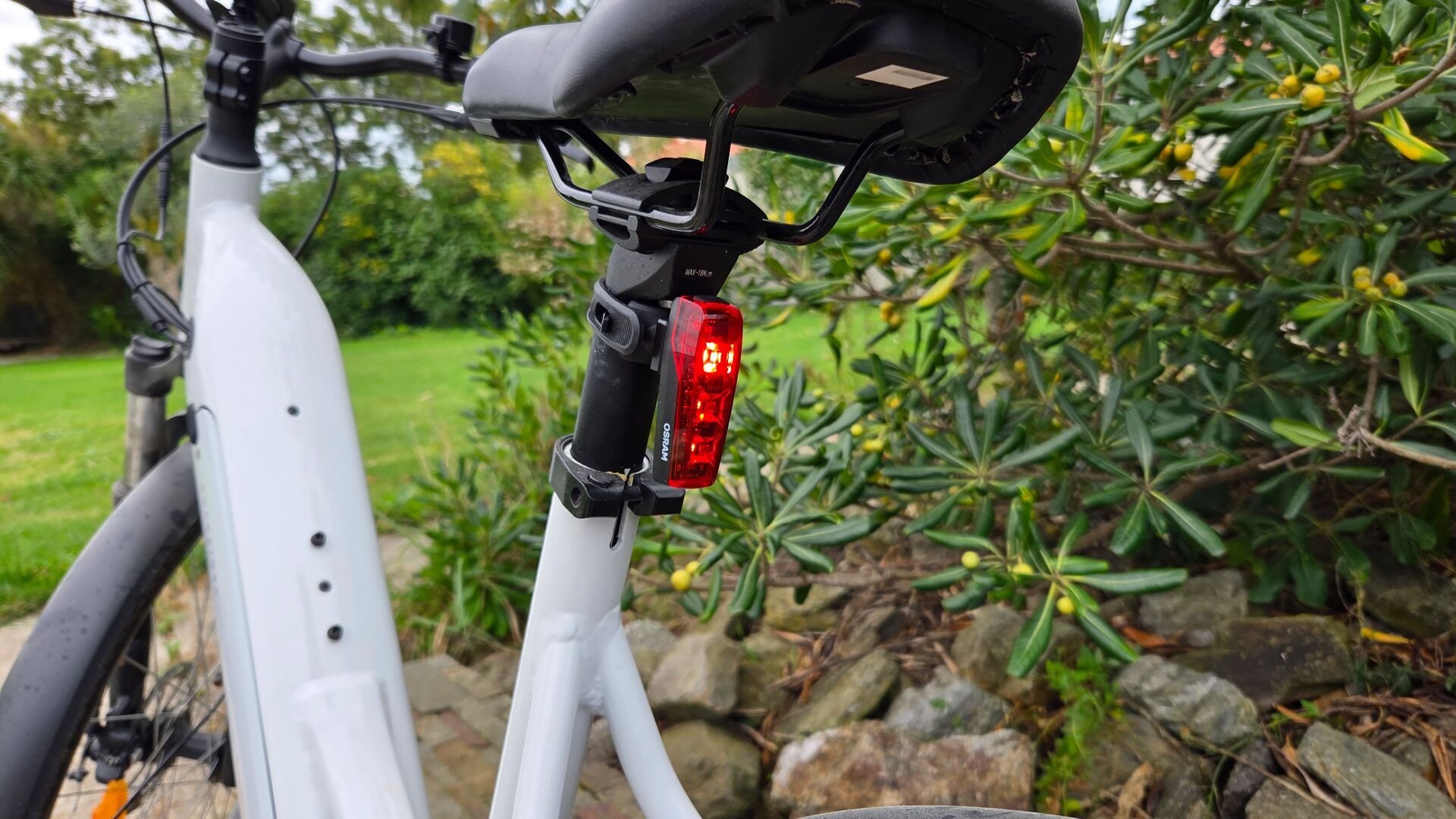 Test du kit d'éclairage OSRAM LEDsBIKE RACE 50 SET