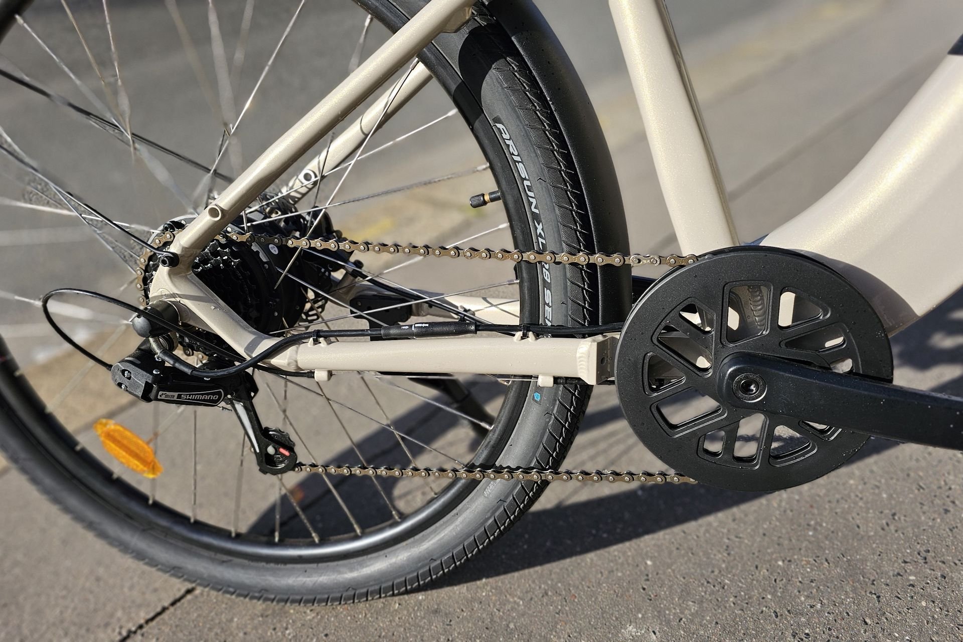Intersport Nakamura Crossover E transmission dérailleur