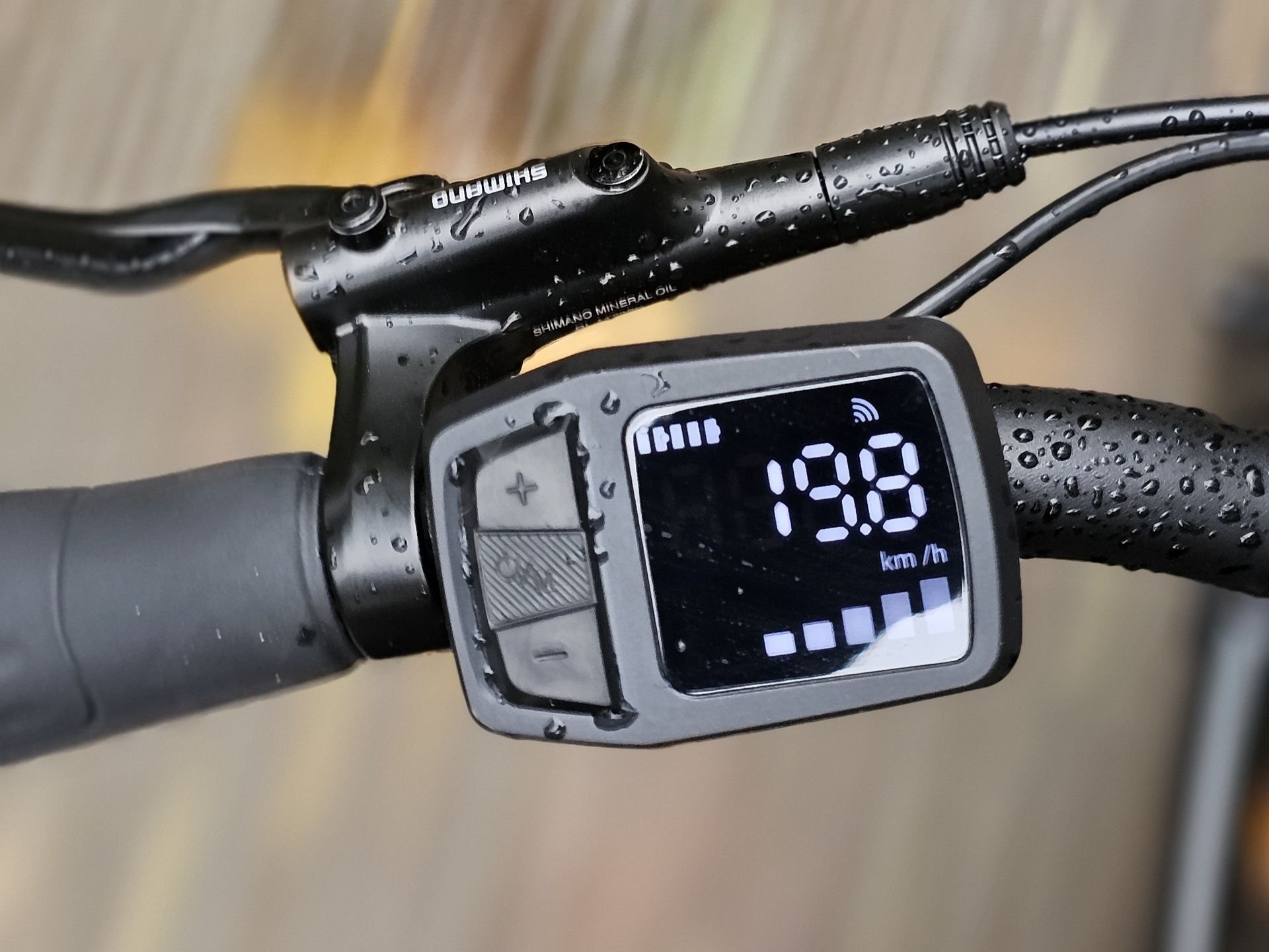 O2feel Duma écran conduite