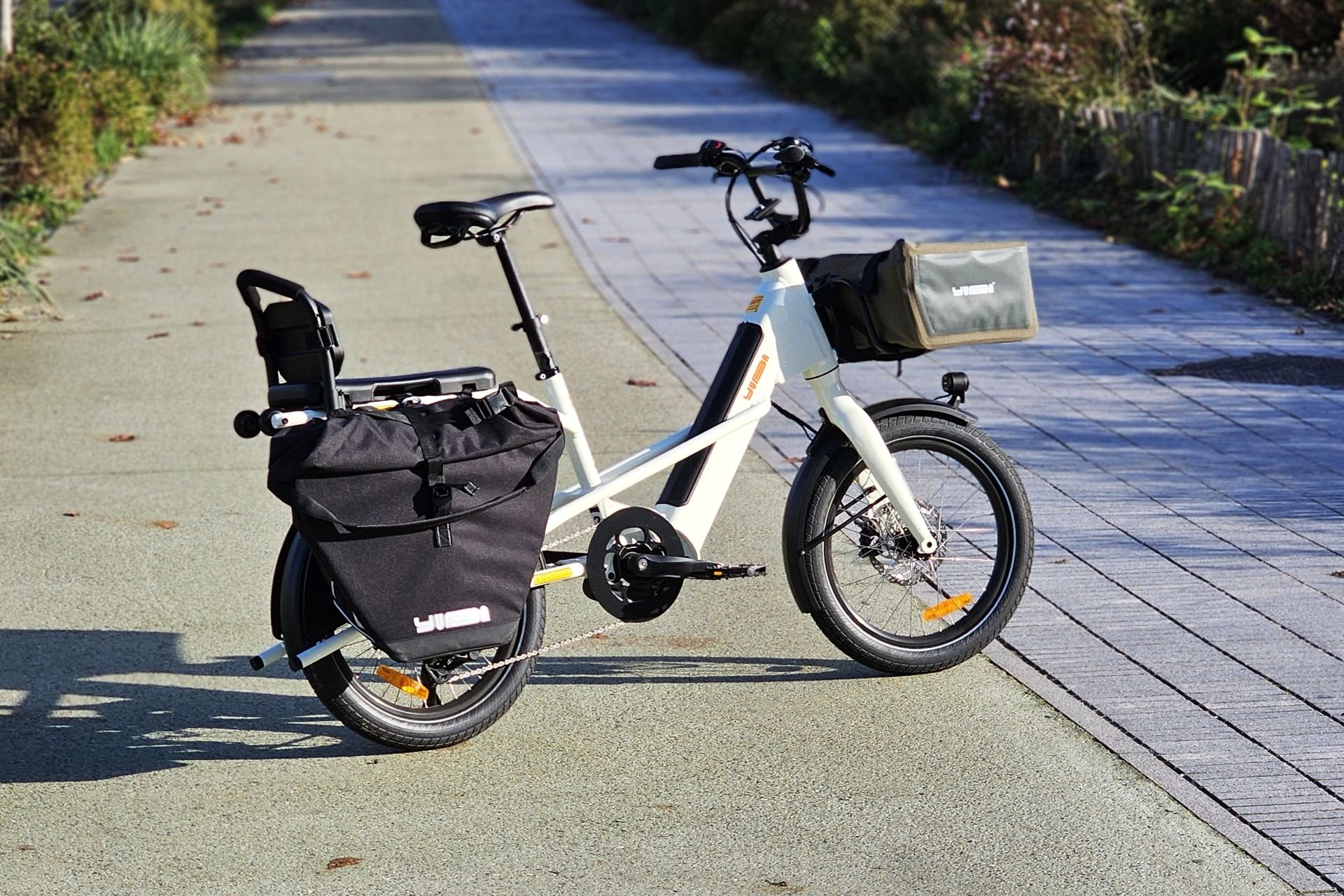 Yuba Mini Boda Boda vélo shortail électrique