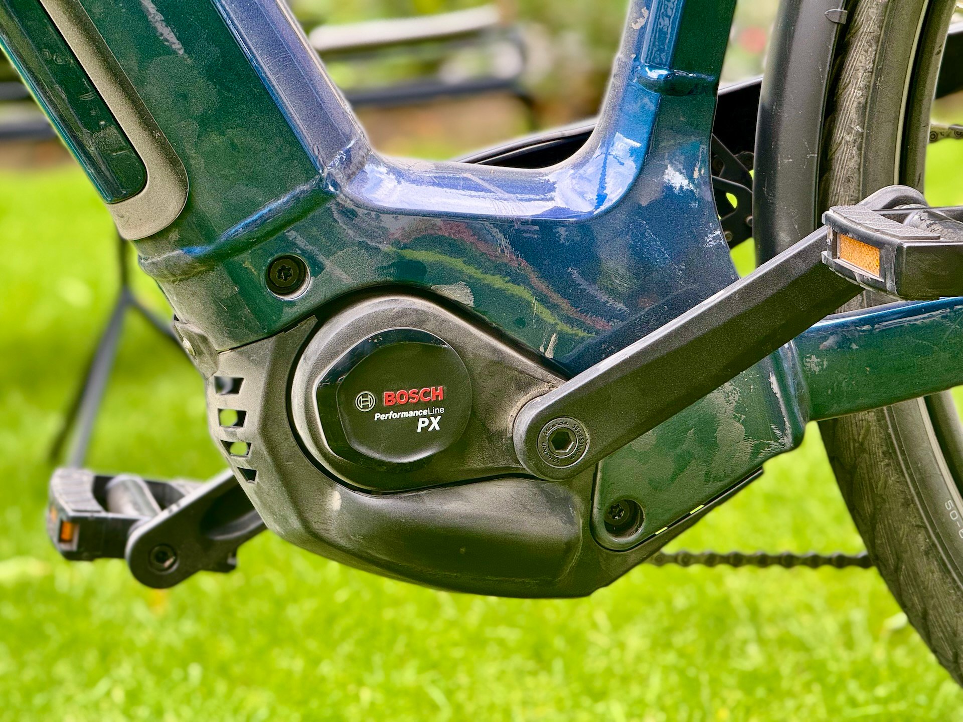 Moteur Bosch PX présenté à Eurobike 2025, symbole de l’innovation dans le vélo à assistance électrique.