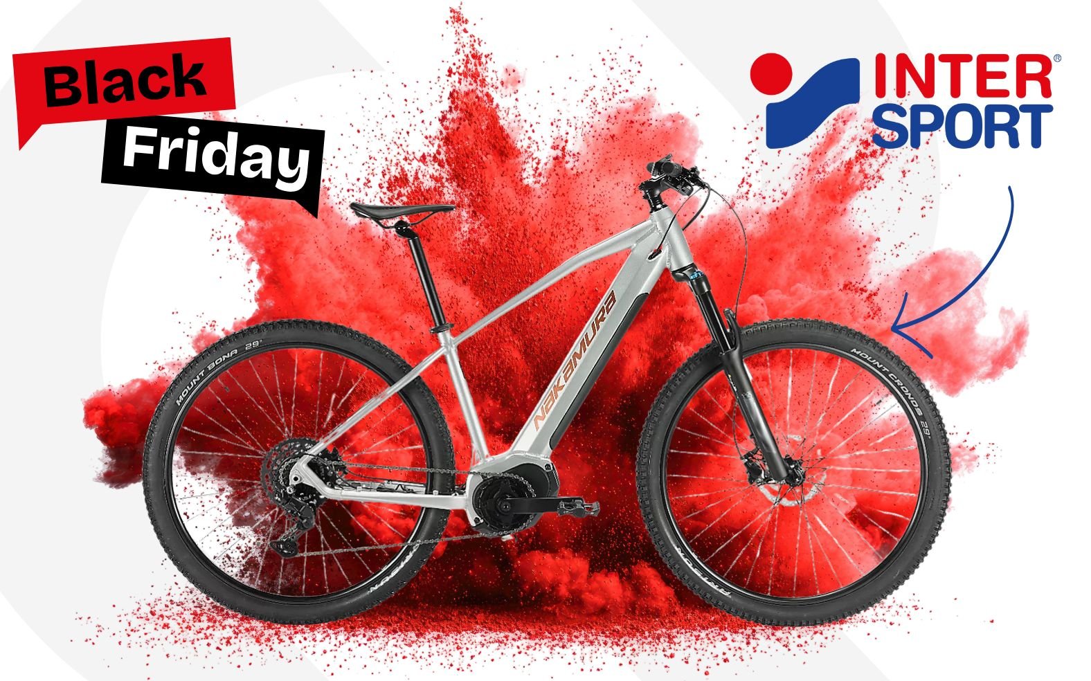 Nakamura E-Summit 940 LTD bradé pour le Black Friday avec moteur 70 Nm et batterie 520 Wh