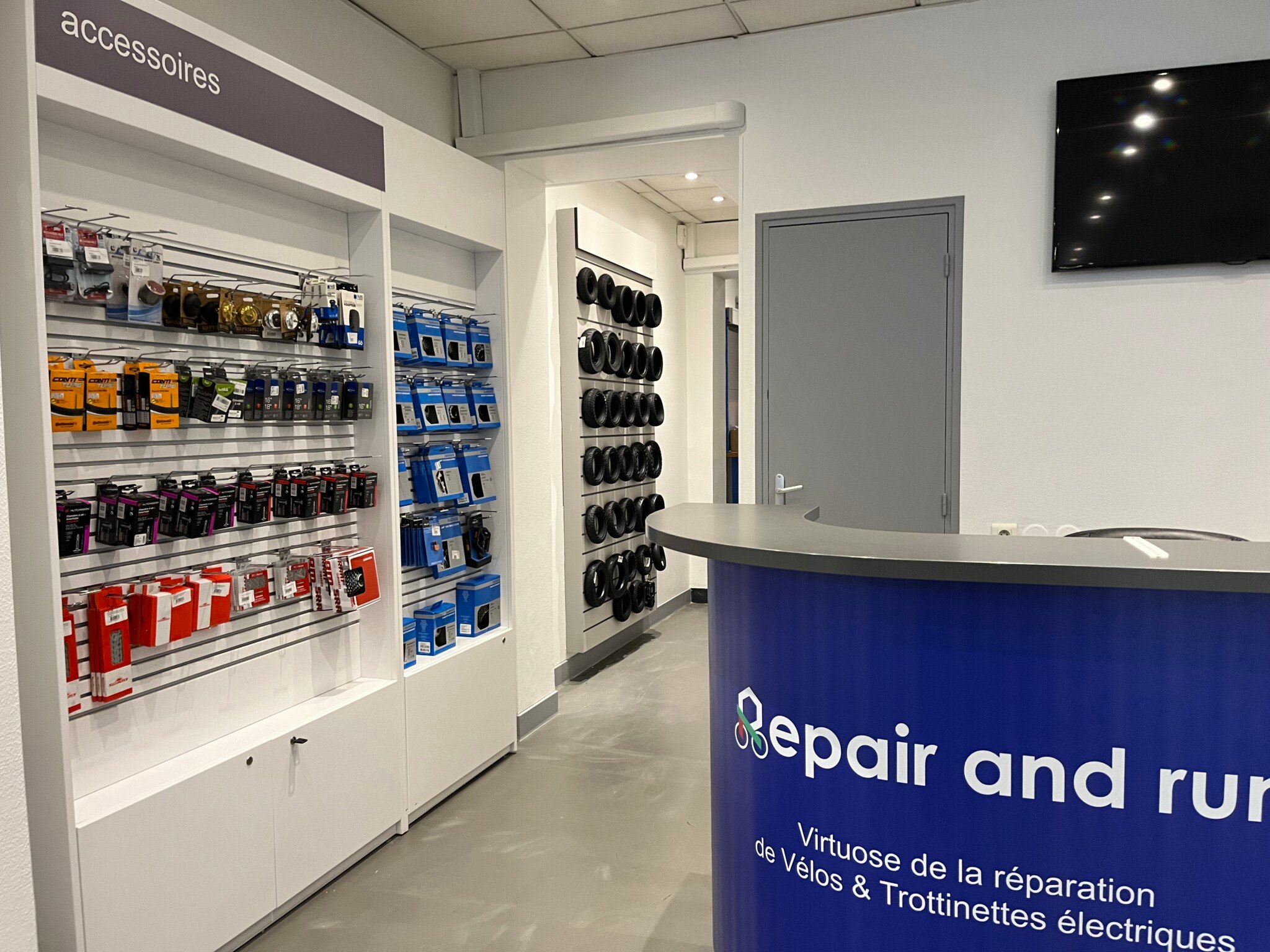 Réparation vélo et trottinette – Réseau Repair and Run