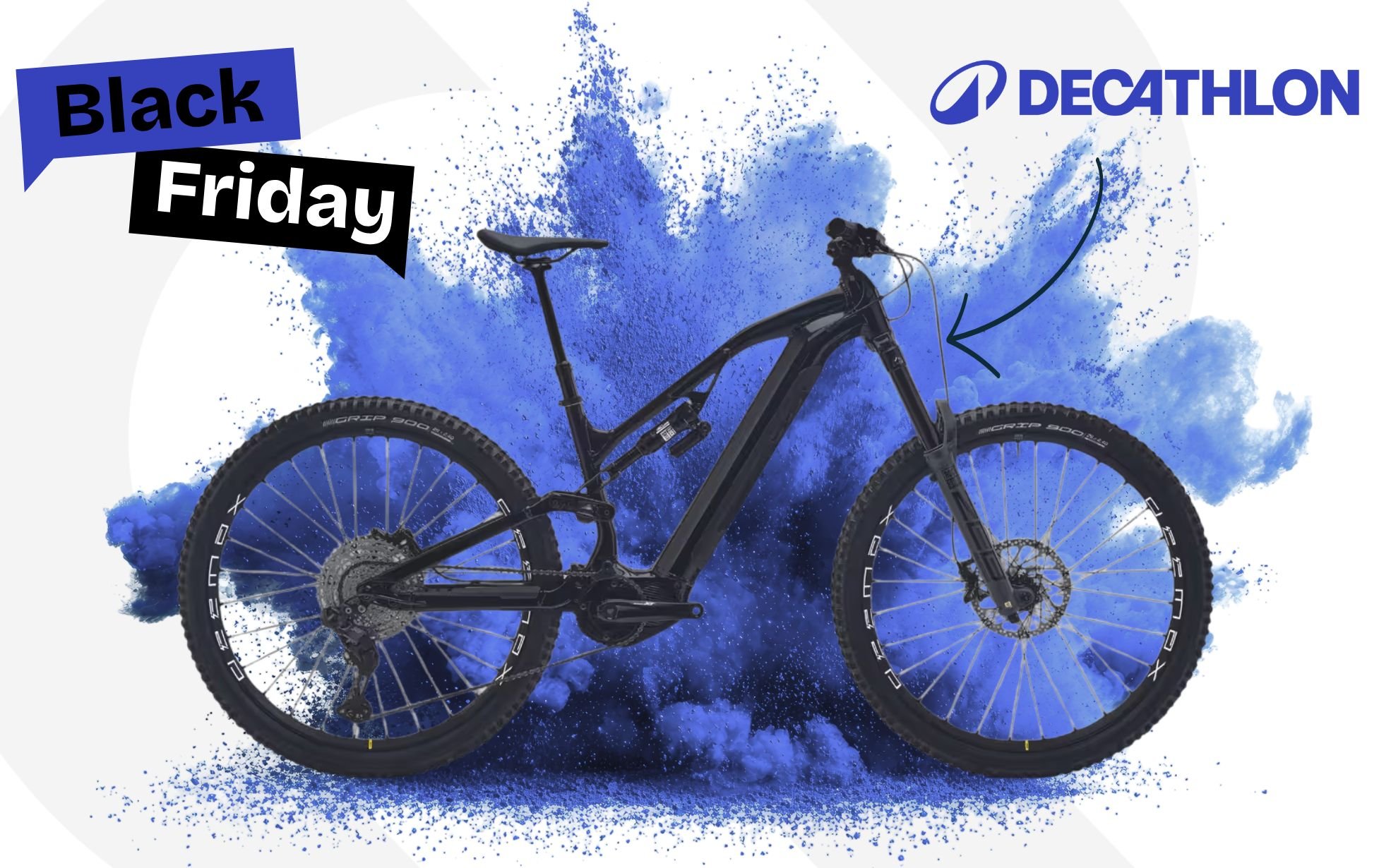 Rockrider E-Feel 900S Team Edition Black Friday Alltricks – VTT électrique Decathlon