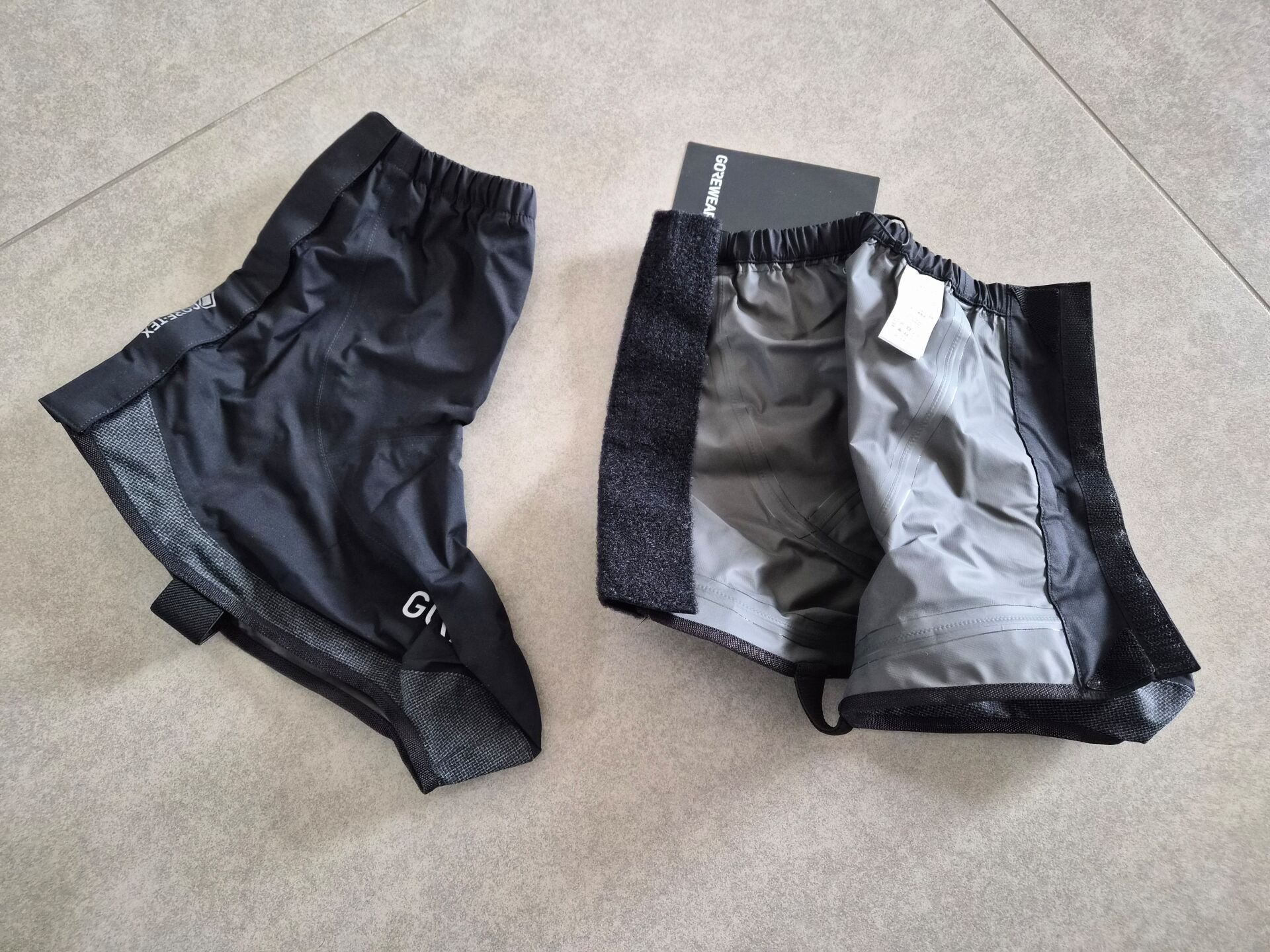 Test surchaussures Gorewear Gore-Tex 