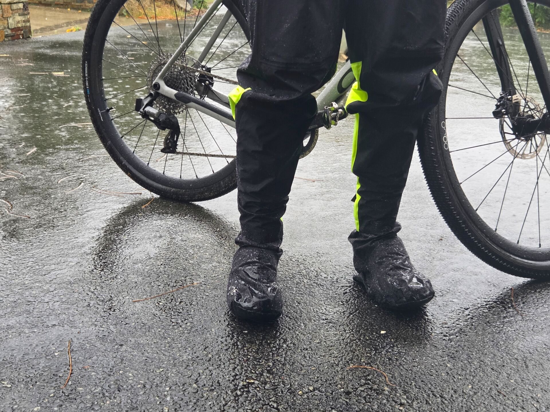 Test surchaussures Gorewear Gore-Tex 