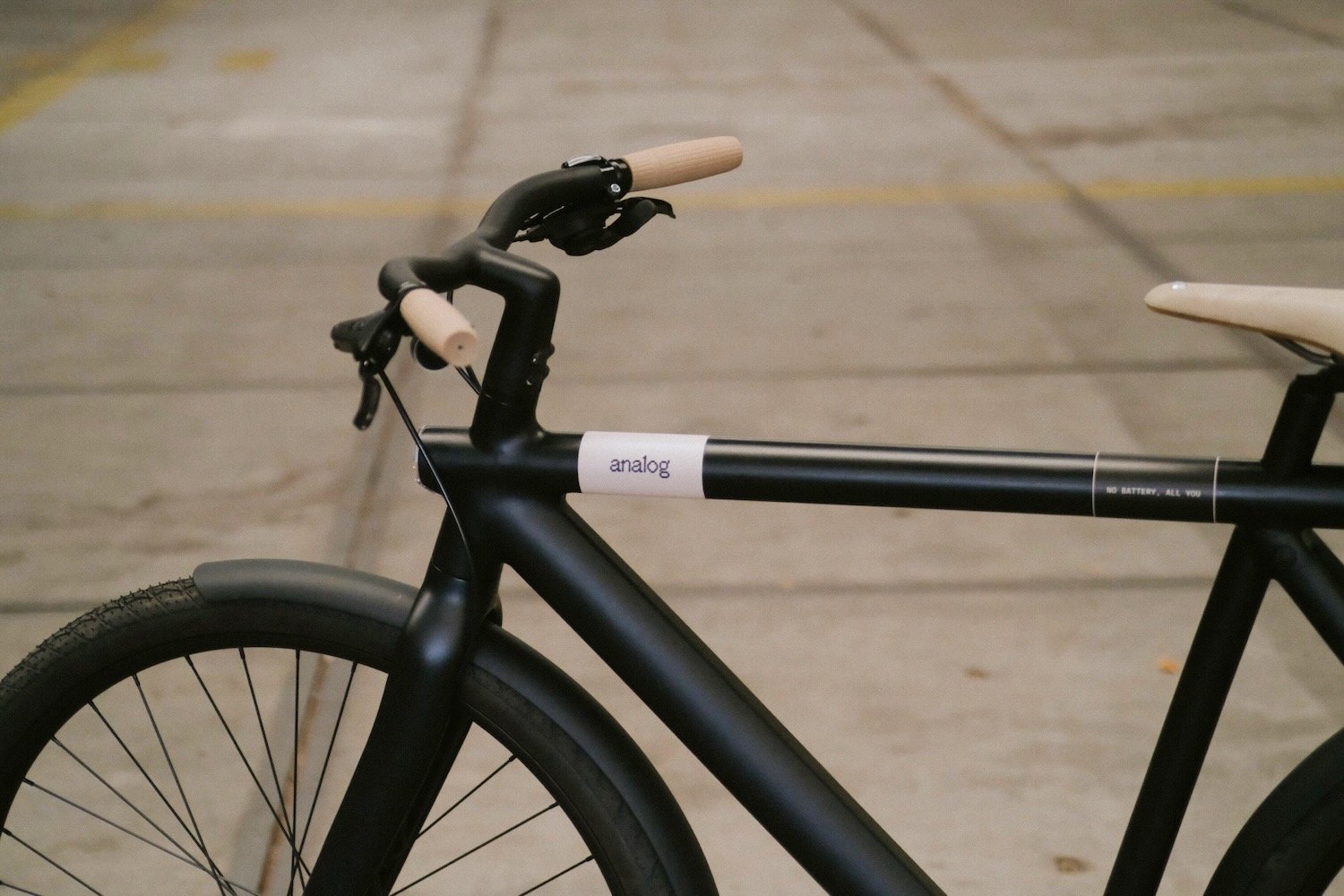 VanMoof S3 Analog : le vélo électrique devenu musculaire grâce à Roetz