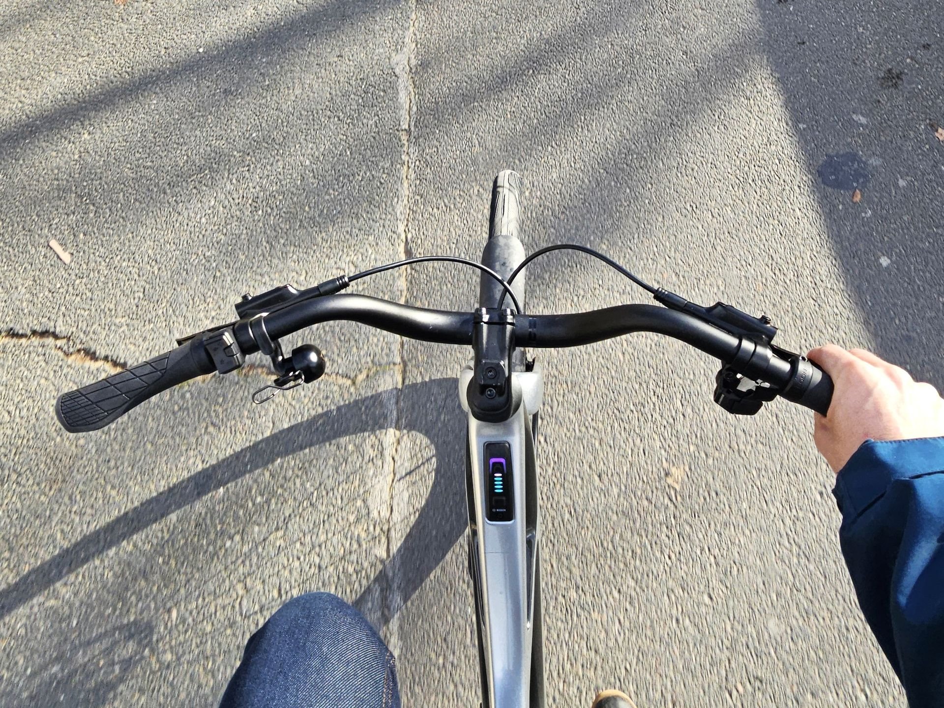 Cannondale FlyingV conduite