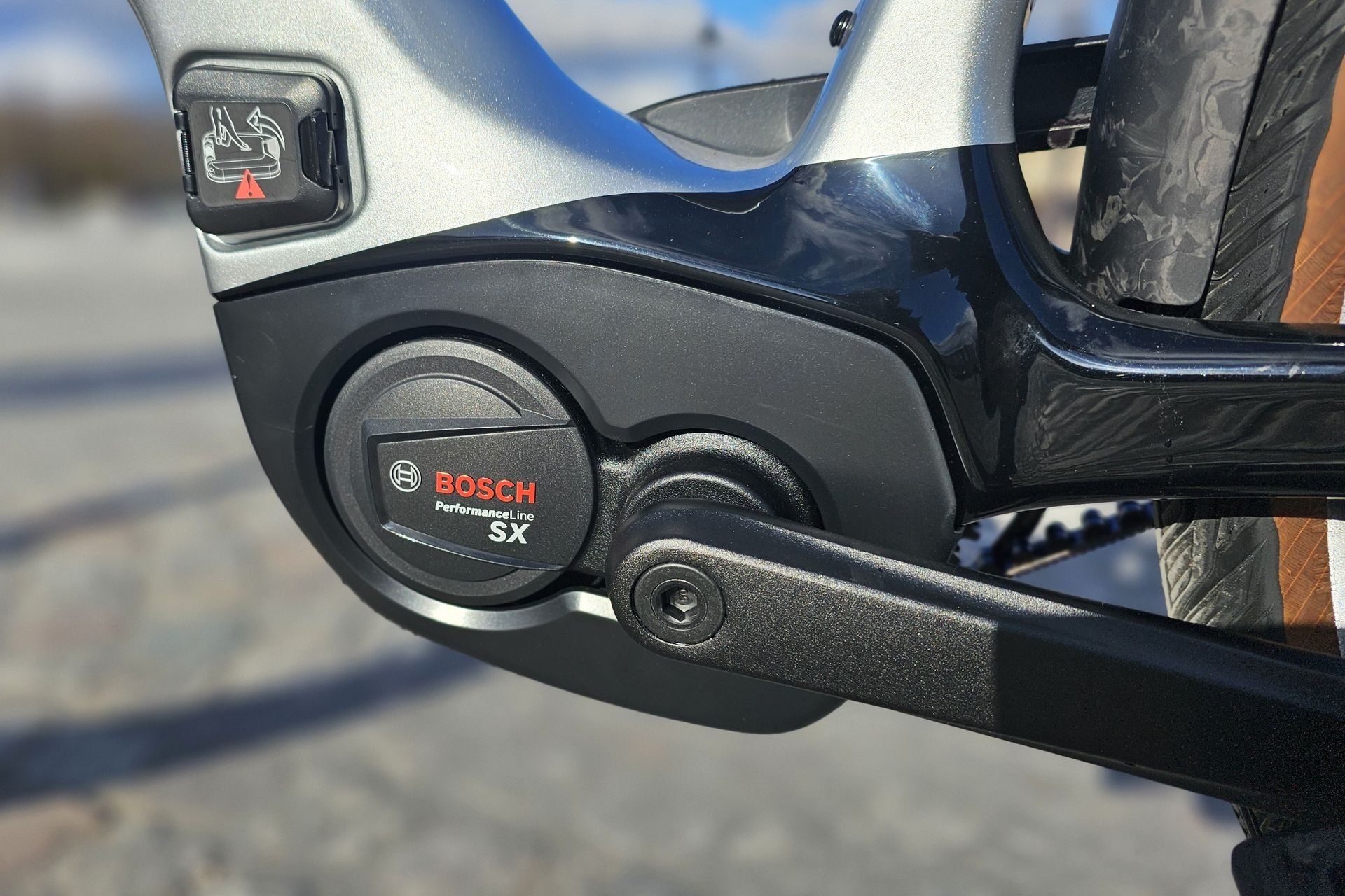 Cannondale FlyingV moteur Bosch SX