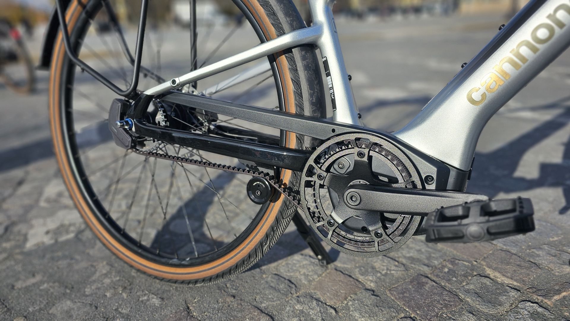 Cannondale FlyingV transmission