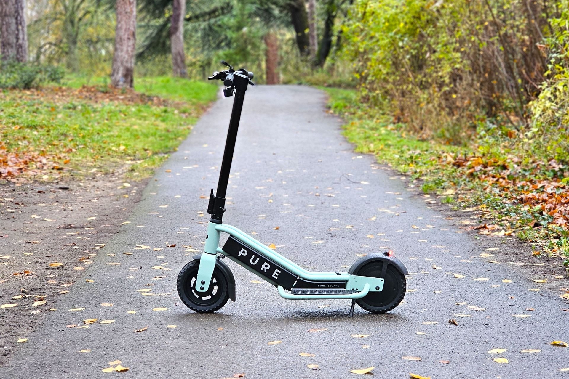 Pure Escape Pro autonomie