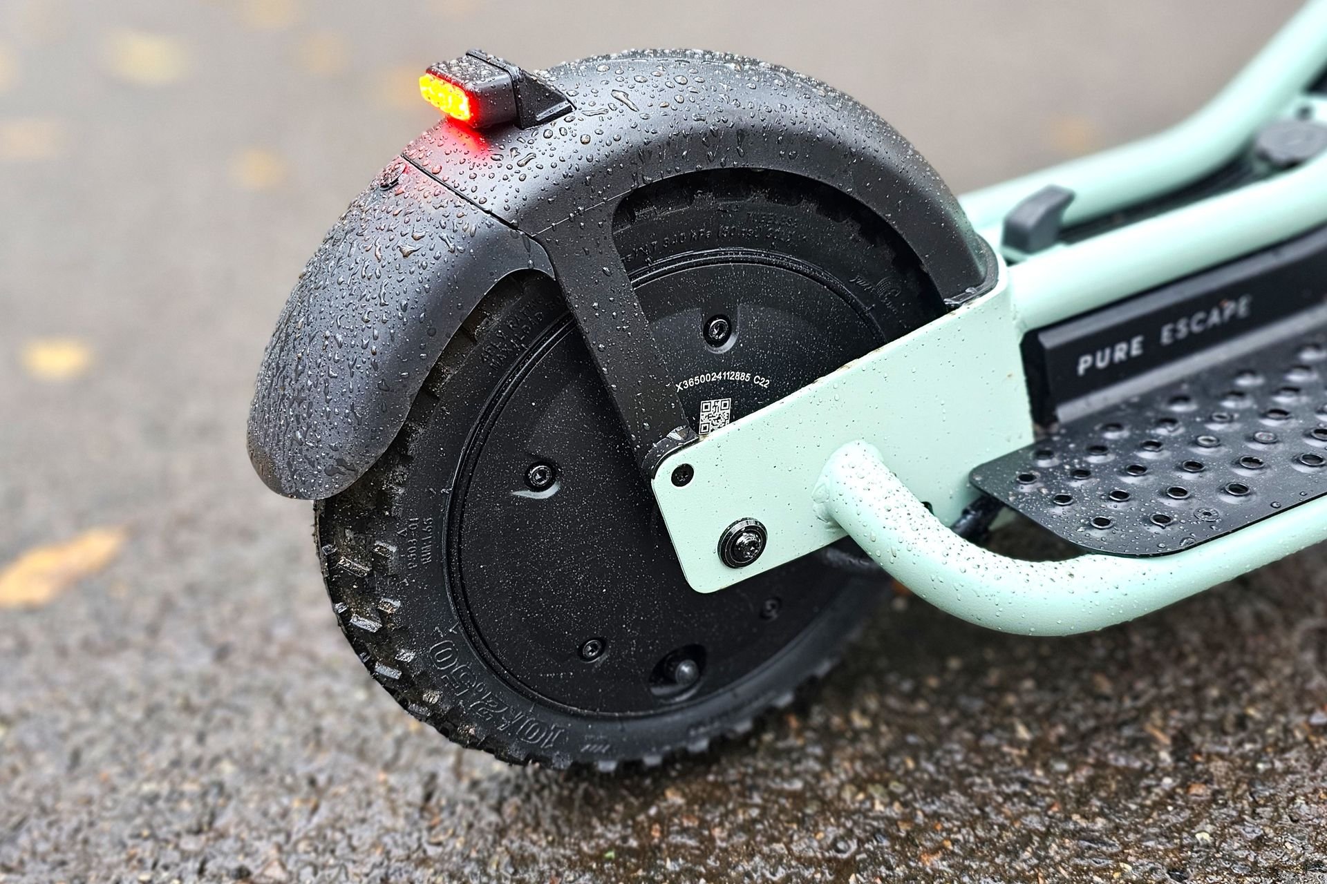 Pure Escape Pro moteur