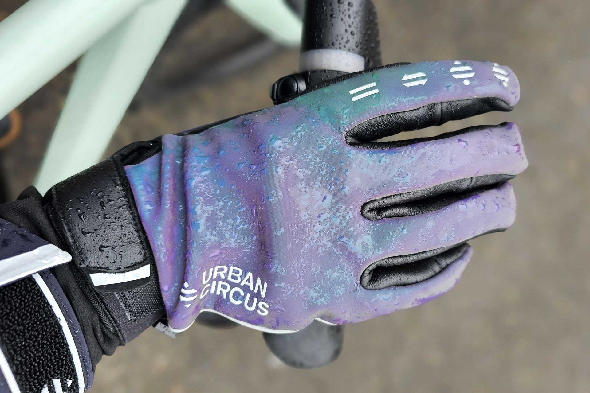 Urban Circus gants vélo hiver pluie