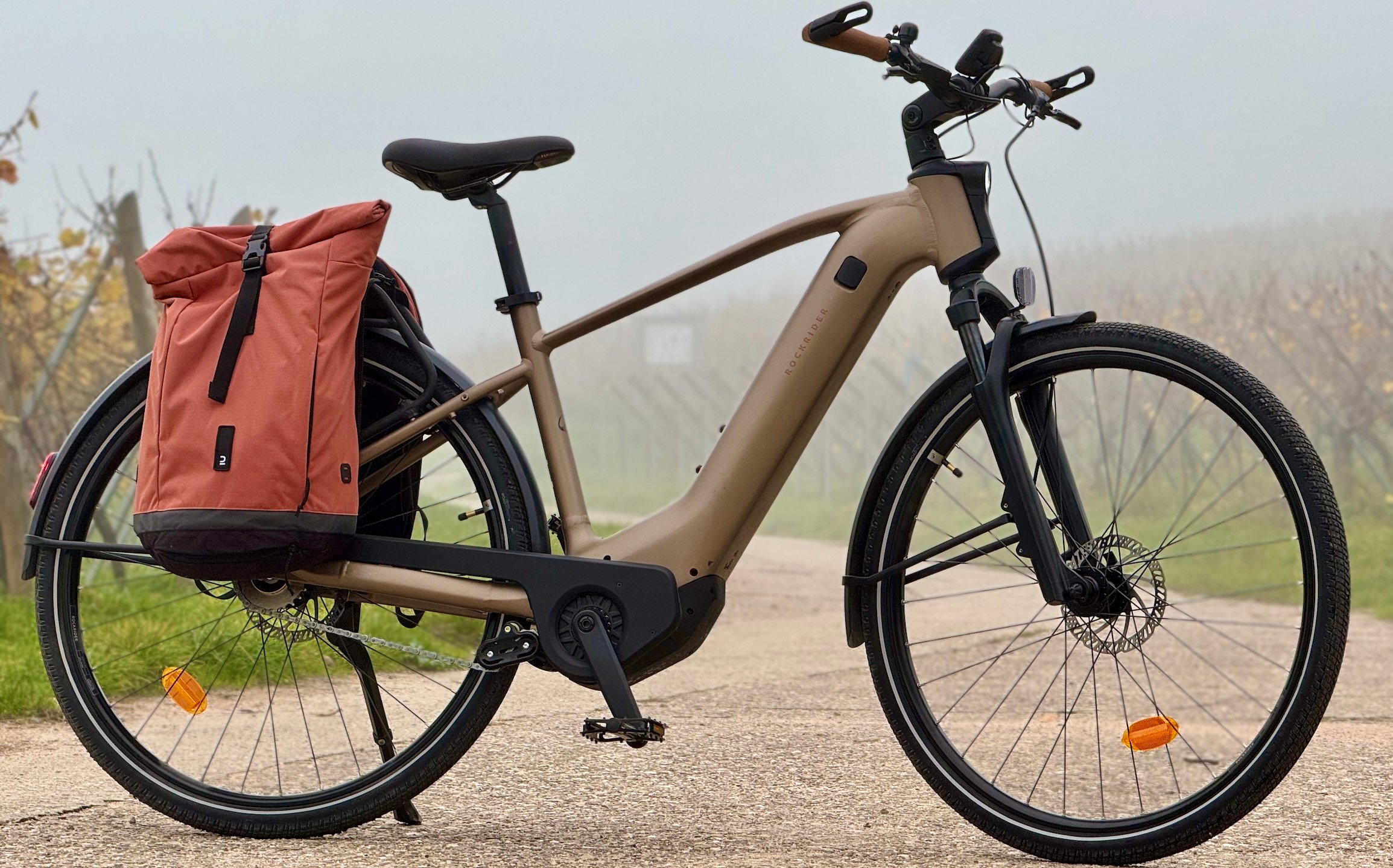 Vélo électrique Decathlon Rockrider E-ACTV 900 concerné par le rappel produit pour défaut du moteur Owuru version 8.2
