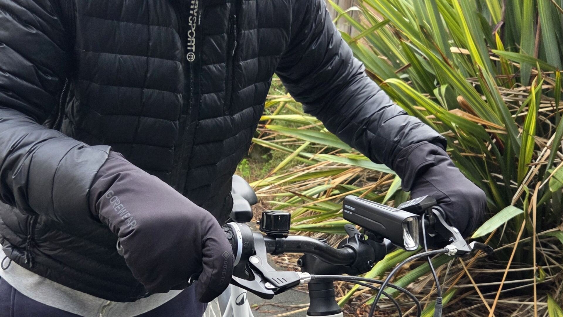 Gants isolés Gorewear Gore-Tex à 3 doigts