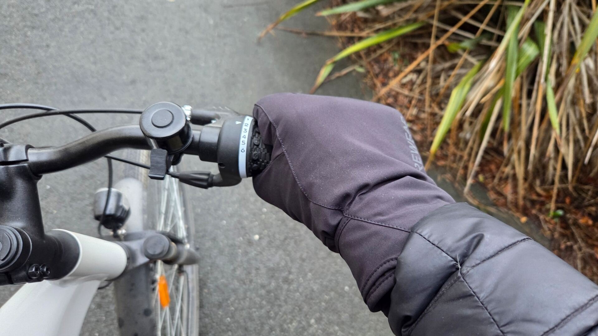 Gants isolés Gorewear Gore-Tex à 3 doigts