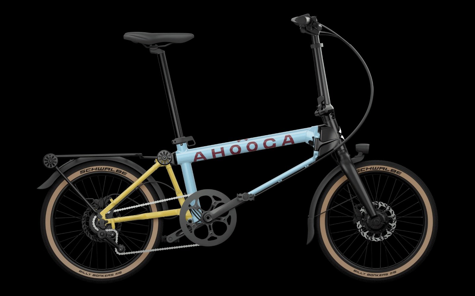 Ahooga E-Max Alfine coloris personnalisé