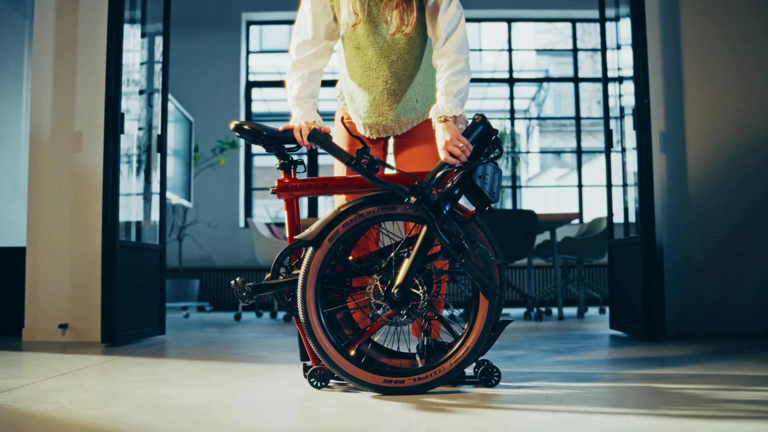 Ahooga E-Max VAE pliant