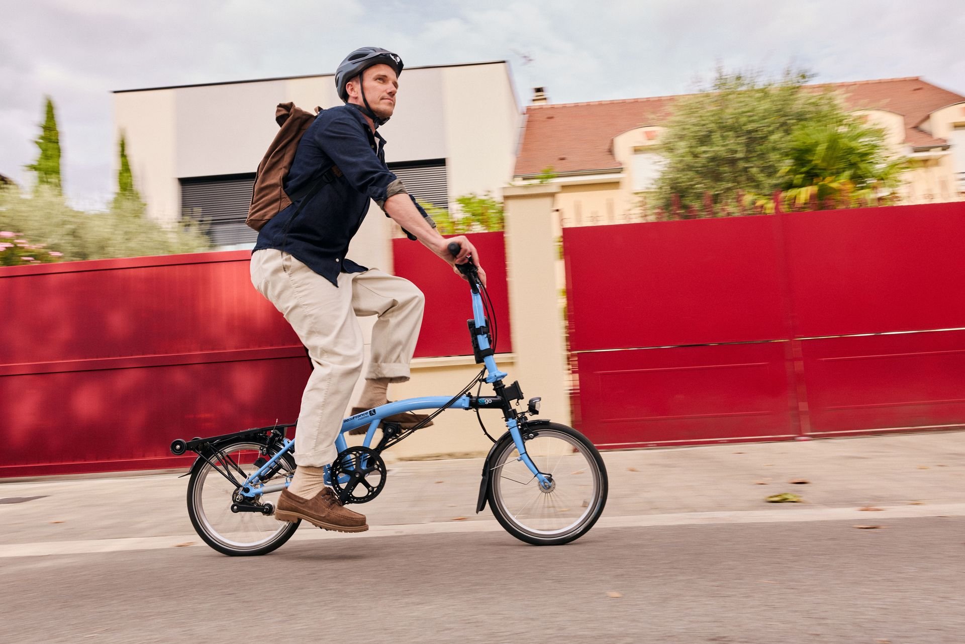 Brompton Véligo pliant