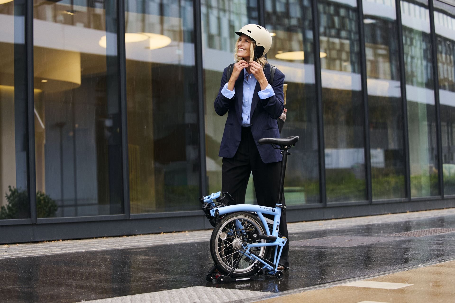 Brompton Véligo vélo pliant