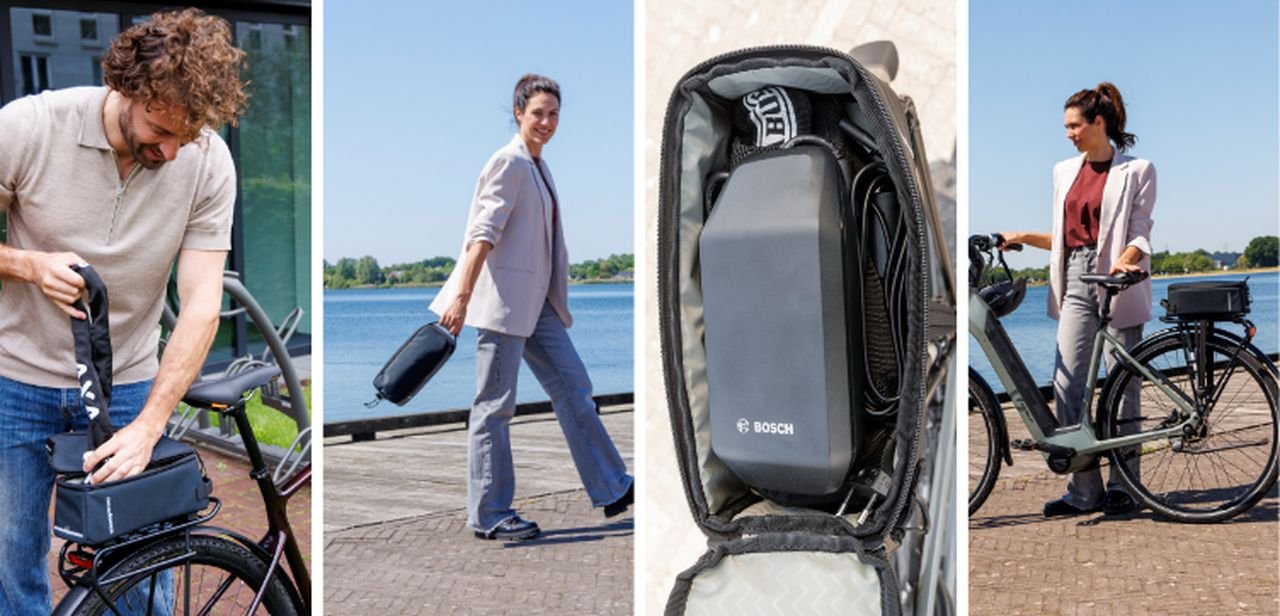 New Looxs Sports Trunkbag sacoche vélo électrique