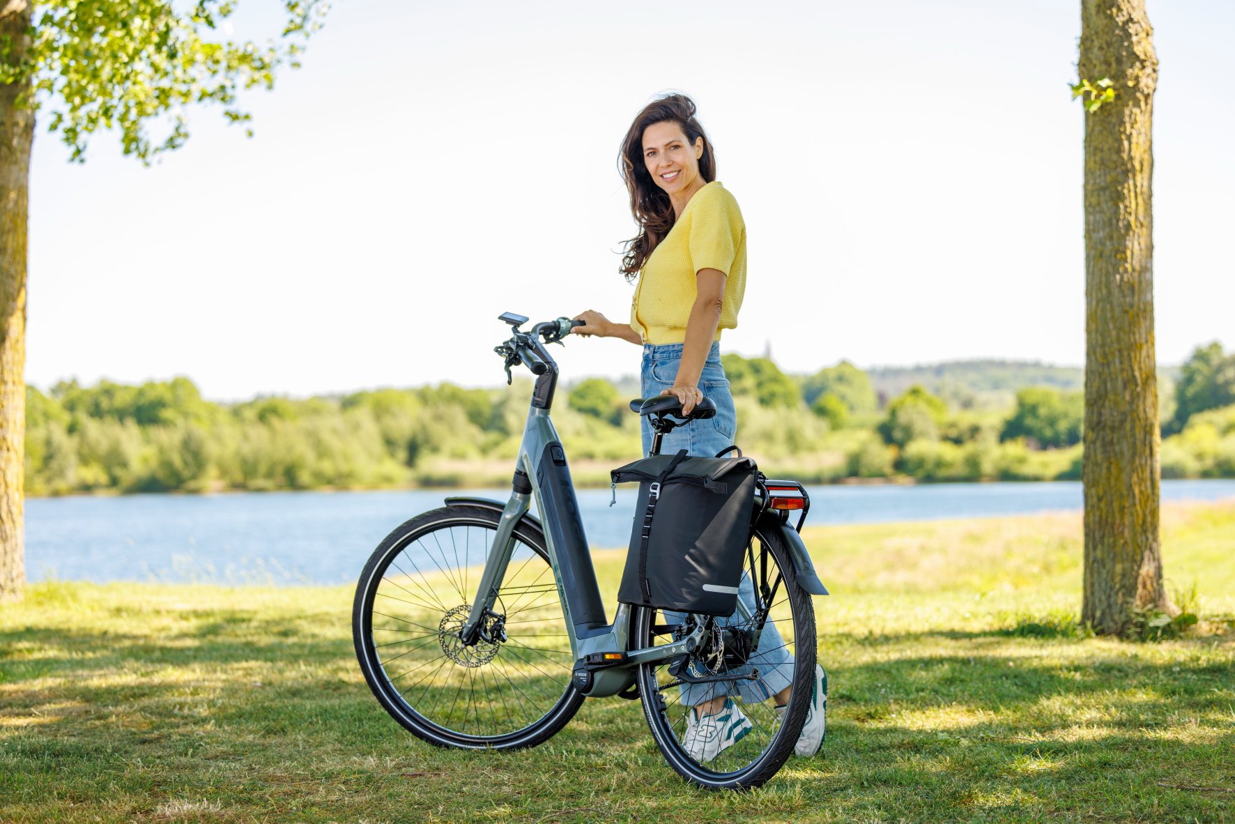 Sacoche vélo New Looxs Sports Trunkbag pour vélo électrique