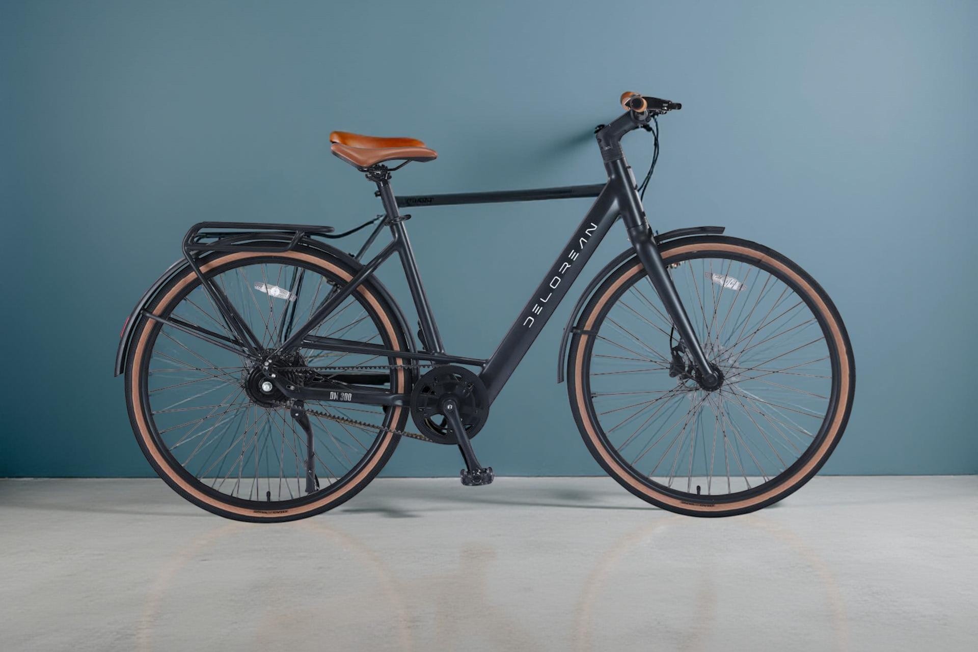 Vélo électrique urbain DeLorean DM700 présenté au CES 2026