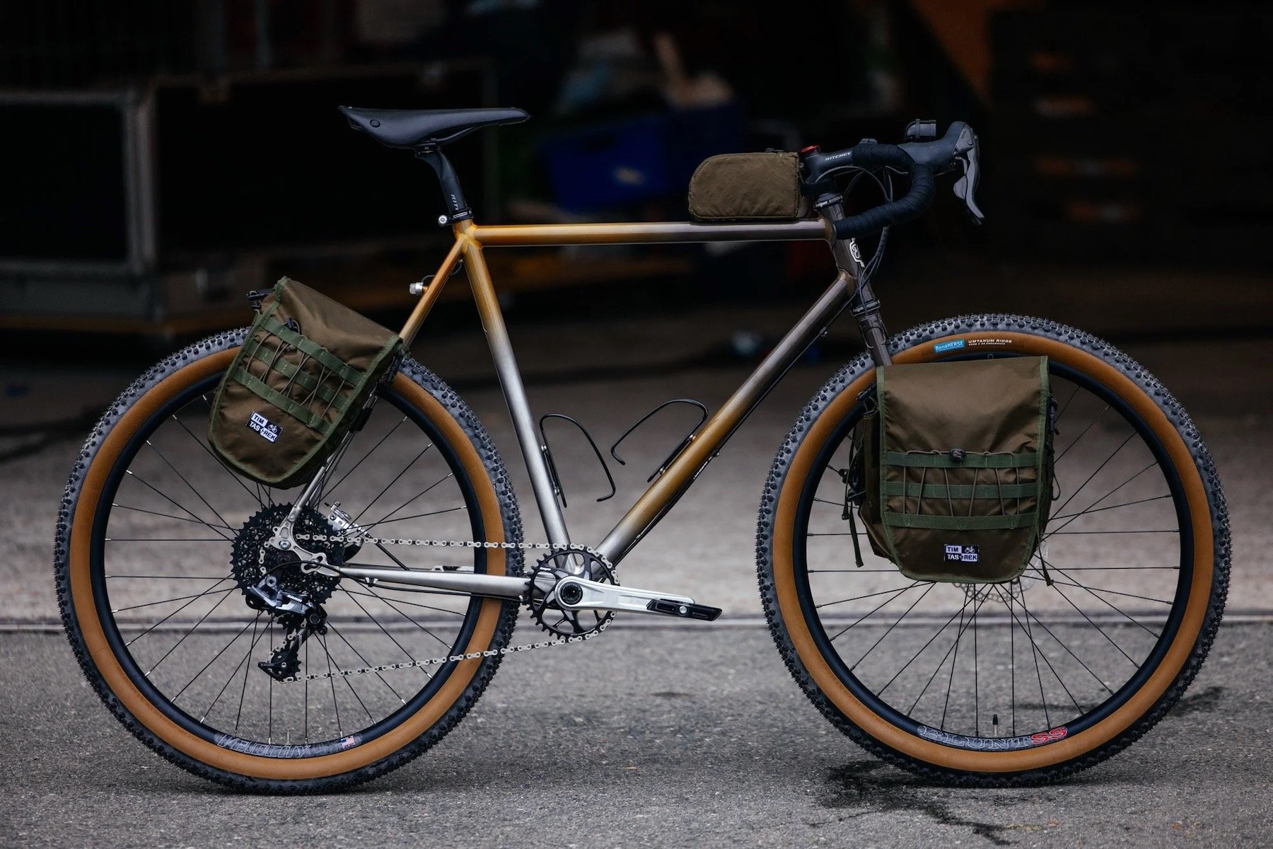 Vélo français sur mesure fabriqué par LaFraise Cycles