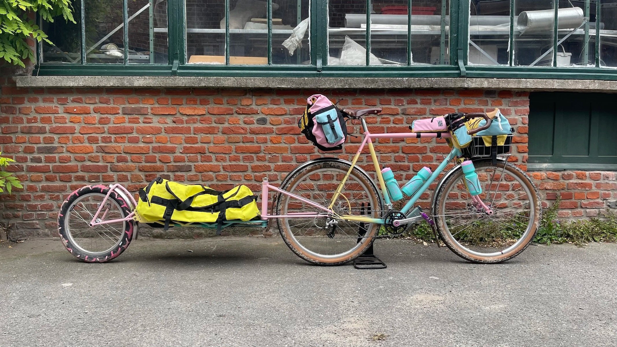 Vélo français sur mesure fabriqué par LaFraise Cycles