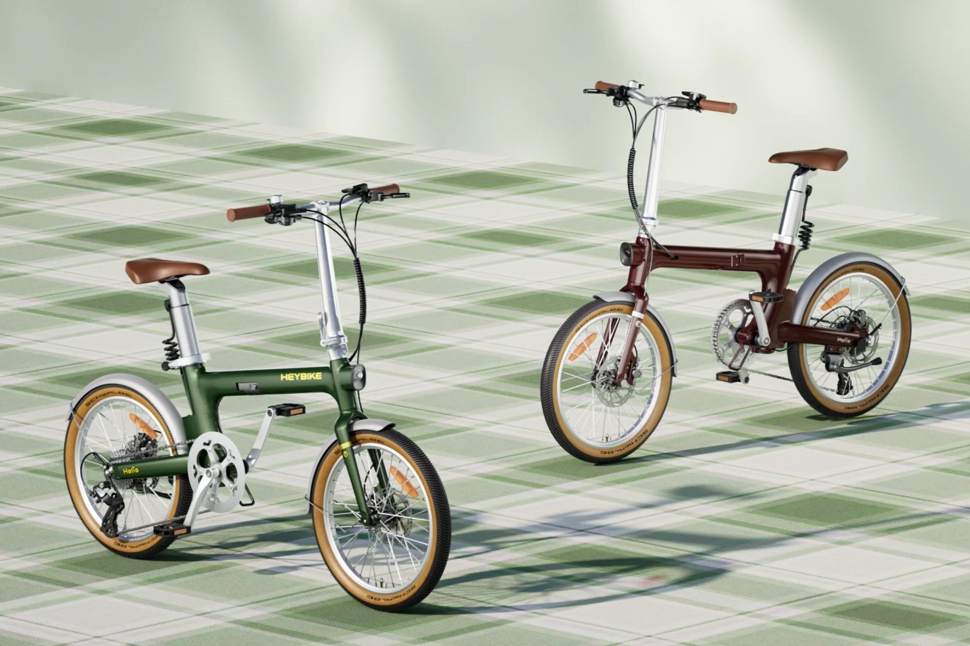 Heybike Helio F vélo pliant électrique