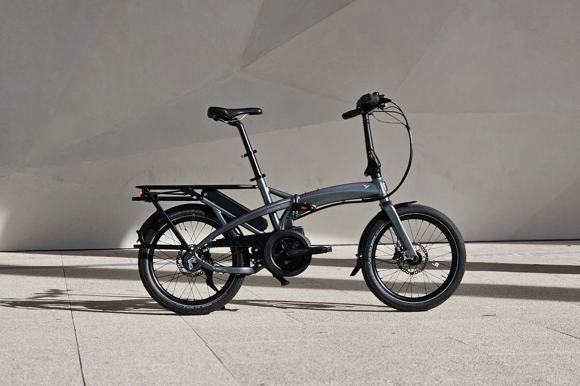 Tern Vektron P5i Vélo pliant électrique