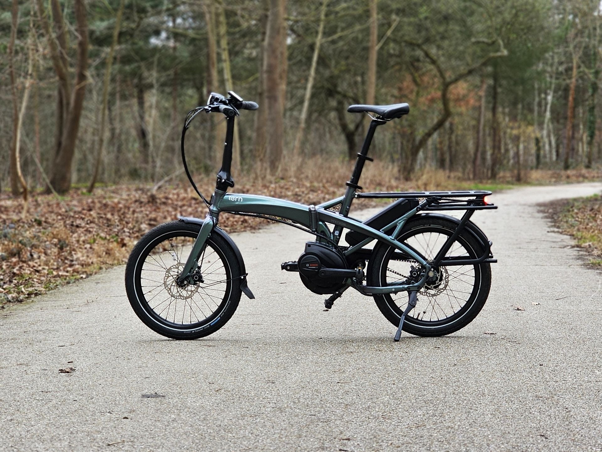 Tern Vektron P5i autonomie