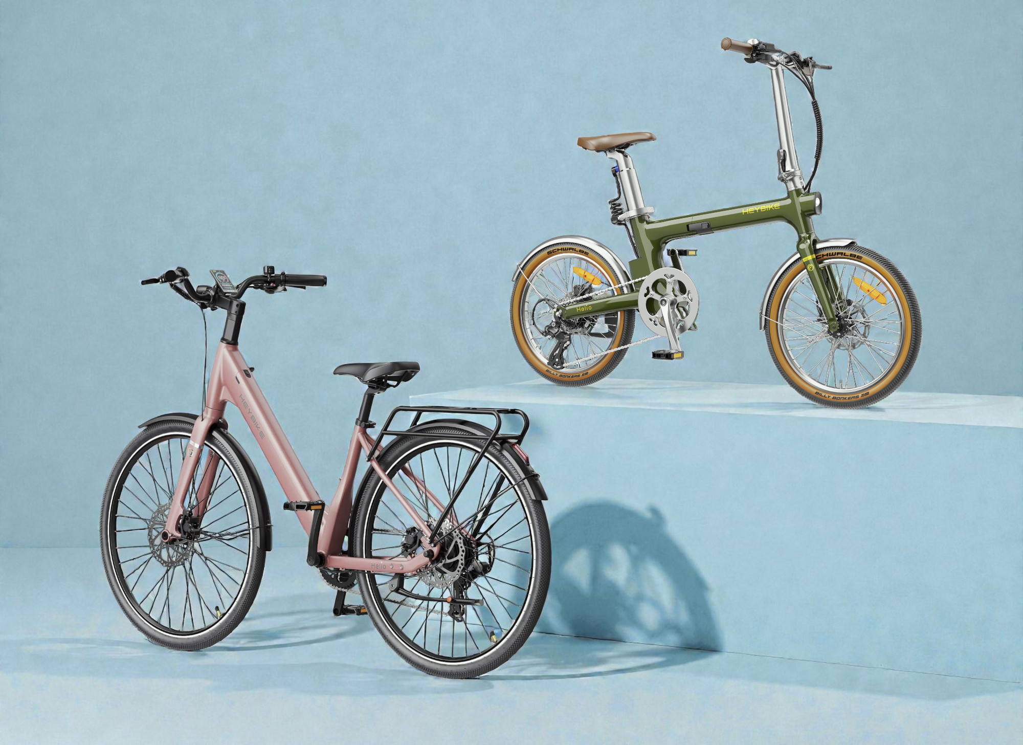 Vélos électriques Heybike Helio