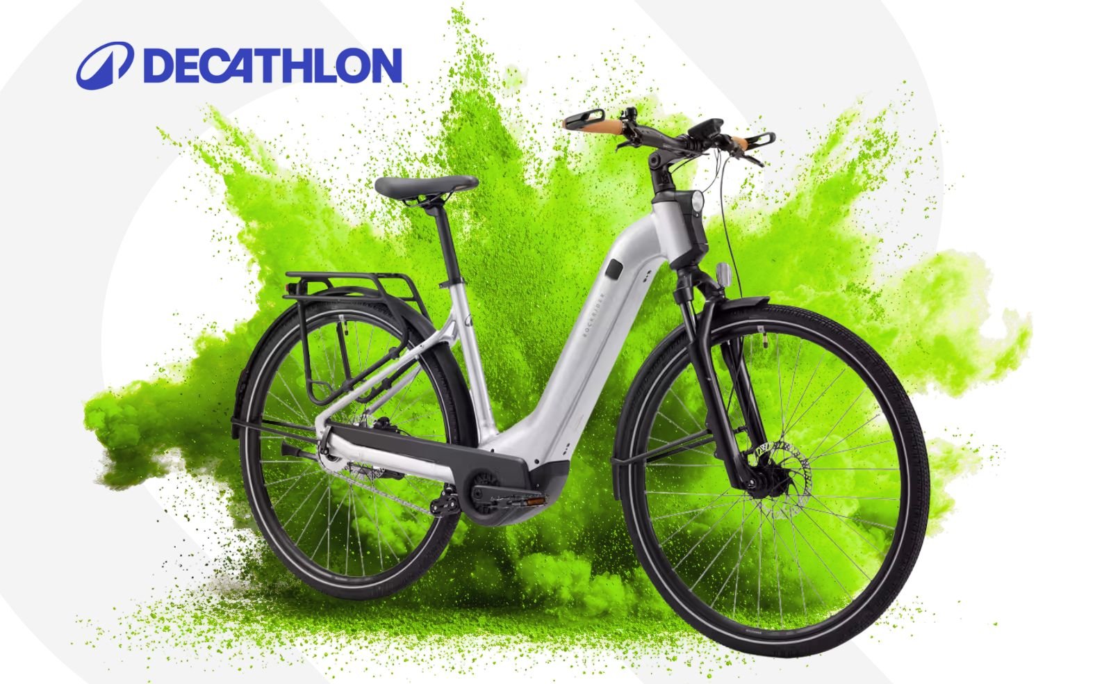 VAE Decathlon à transmission automatique Rockrider E-ACTV 900